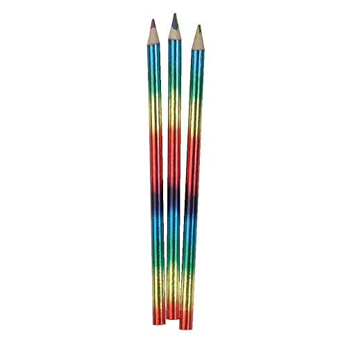 Book Cover Raymond Geddes Rainbow Pencils for Kids (Pack of 50)
