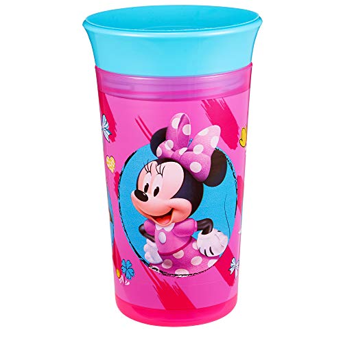 Book Cover The First Years Disney Baby Simply Spoutless Cup, Minnie Mouse, 9 Ounce