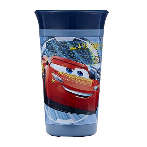 Book Cover The First Years Disney/Pixar Cars Simply Spoutless Cup, Cars, 9 Ounce