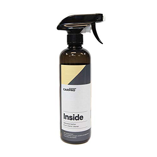 Book Cover CarPro Inside - Dedicated Leather & Car Interior Cleaner (500ml)