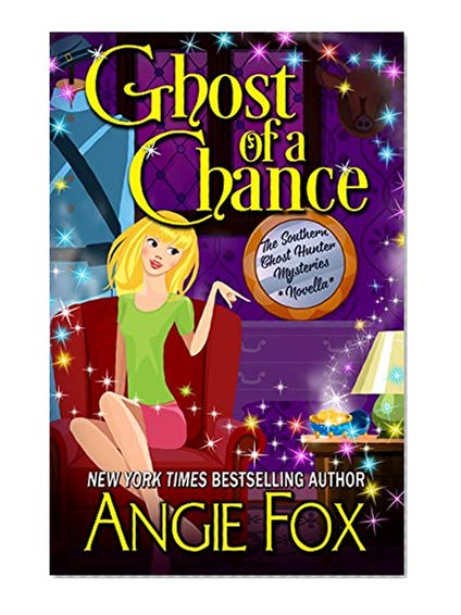 Book Cover Ghost of a Chance