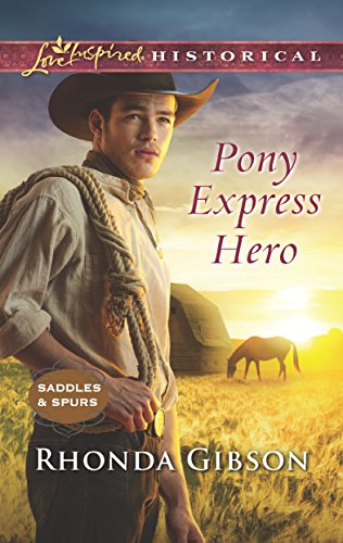 Book Cover Pony Express Hero (Saddles and Spurs Book 2)