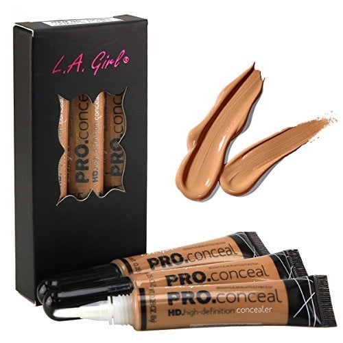 Book Cover LA Girl HD Conceal High Definition Pro Concealer 13 Color Choices (Fawn)