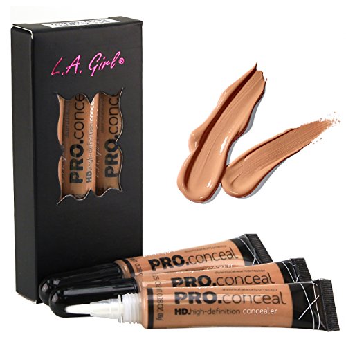 Book Cover L.A. Girl HD Pro Conceal High Definition Concealer (Warm Honey)