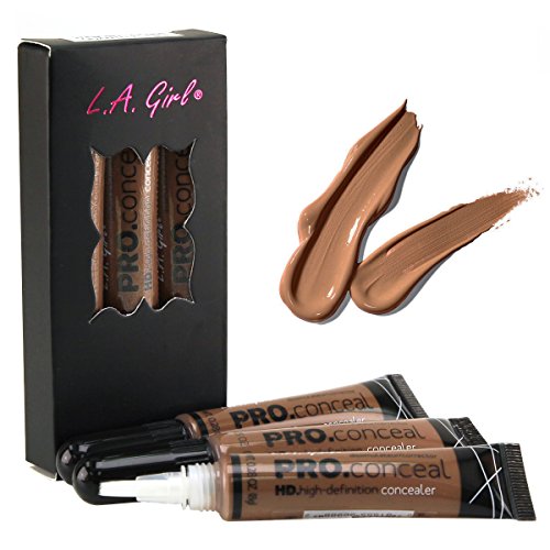 Book Cover (All 24 Colors) La Girl Hd Pro Conceal High Definition Concealer (Gc988-dark Cocoa)