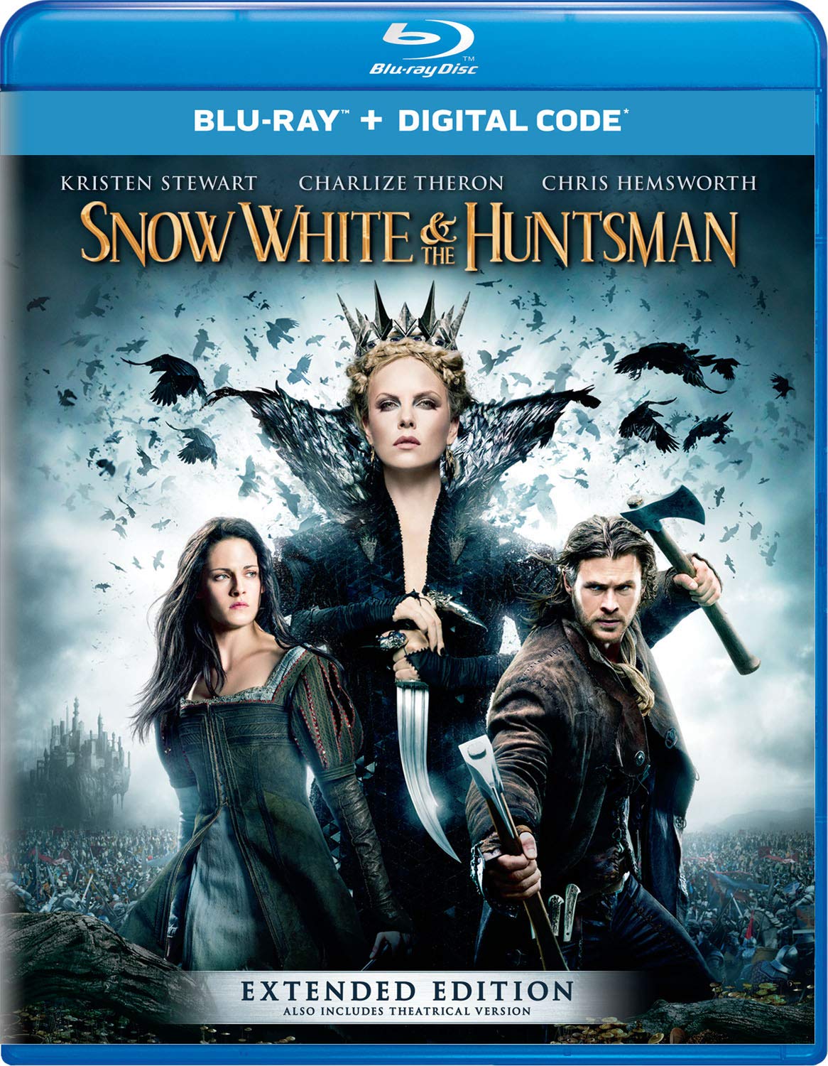 Book Cover Snow White & the Huntsman