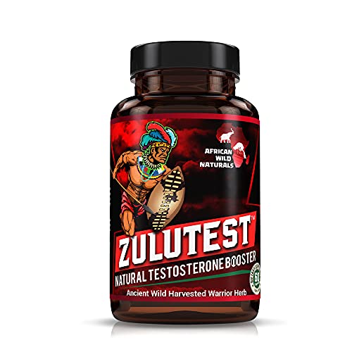 Book Cover Wild Plant Warrior Herbal for Men's Health, Strength, Virility & Vitality - Boost Energy, Lean Muscle & Free Testosterone - Natural Stamina Enhancing Bulbine Natalensis & Zulu Love Root - 60 Capsules