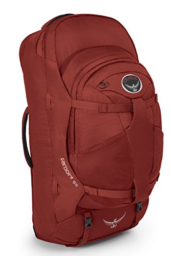 Book Cover Osprey Packs Farpoint 55 Men's Travel Backpack