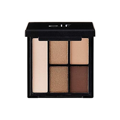 Book Cover e.l.f. Cosmetics Clay Eyeshadow Palette, Infused with Kaolin Clay for Long Lasting Wear, Necessary Nudes