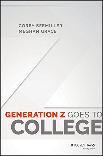 Book Cover Generation Z Goes to College
