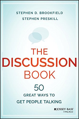 Book Cover The Discussion Book: 50 Great Ways to Get People Talking
