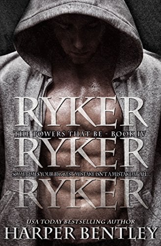 Book Cover Ryker (The Powers That Be Book 4)