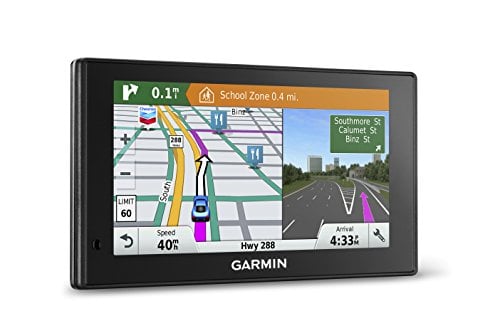 Book Cover Garmin DriveSmart 60 NA LMT GPS Navigator System with Lifetime Maps and Traffic, Smart Notifications, Voice Activation, and Driver Alerts