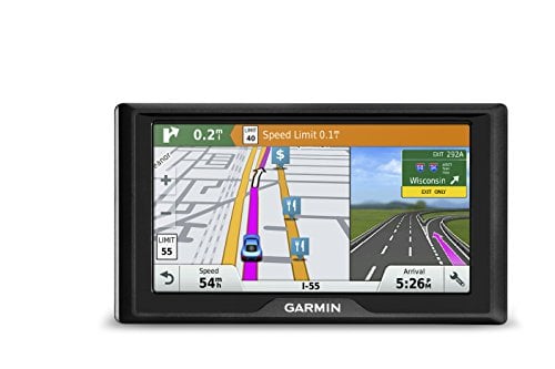 Book Cover Garmin Drive 60 USA LMT GPS Navigator System with Lifetime Maps and Traffic, Driver Alerts, Direct Access, and Foursquare data