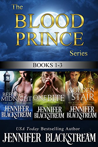 Book Cover The Blood Prince Series, Books 1-3: Before Midnight, One Bite, and Golden Stair