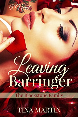 Book Cover Leaving Barringer (The Blackstone Family Book 2)