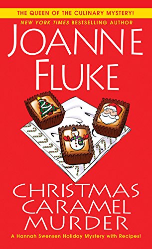 Book Cover Christmas Caramel Murder (A Hannah Swensen Mystery Book 20)