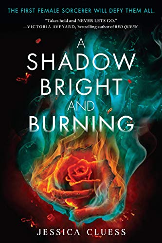 Book Cover A Shadow Bright and Burning (Kingdom on Fire, Book One)