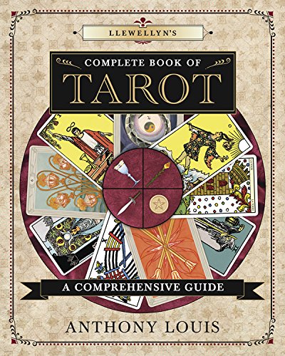 Book Cover Llewellyn's Complete Book of Tarot: A Comprehensive Guide (Llewellyn's Complete Book Series 8)