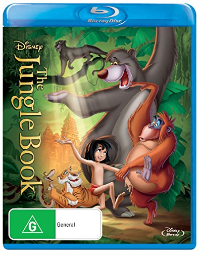 Book Cover The Jungle Book (Blu-ray)