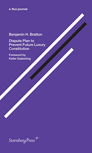 Book Cover Dispute Plan to Prevent Future Luxury Constitution (e-flux journal Series)
