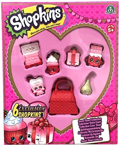 Book Cover Shopkins Sweet Heart Collection Toy