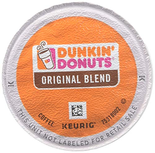 Book Cover Dunkin Donuts Original Flavor Coffee K-Cups For Keurig K Cup Brewers (96 Count)