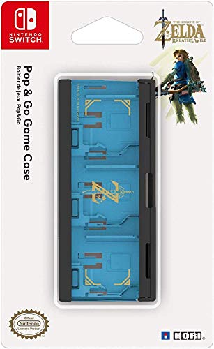 Book Cover HORI POP & Go Game Case (Zelda) - Nintendo Switch