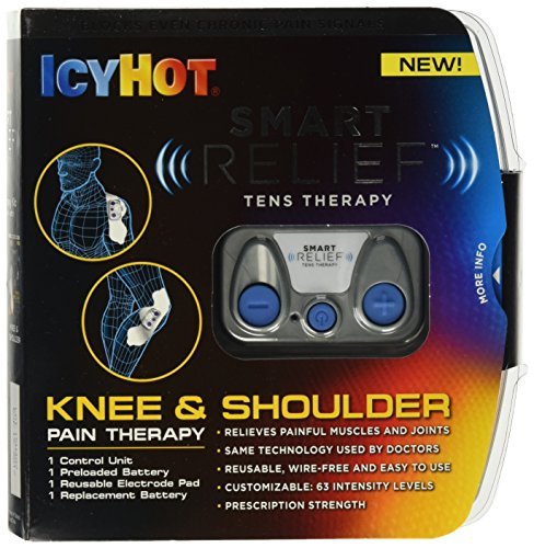 Book Cover ICY Hot Smart Relief Tens Therapy Knee and Shoulder Starter Kit by ICY Hot
