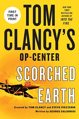 Book Cover Tom Clancy's Op-Center: Scorched Earth