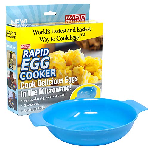 Book Cover Rapid Egg Cooker - Cook Delicious Eggs in the Microwave in Under 2 Minutes!