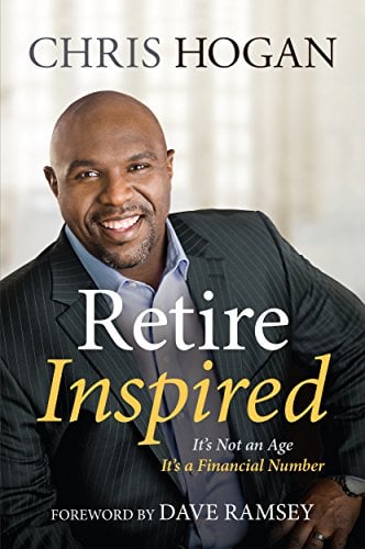 Book Cover Retire Inspired: It's Not an Age; It's a Financial Number