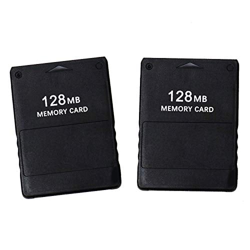 Book Cover 128MB Memory Card Game Memory Card for Sony PlayStation 2 PS2