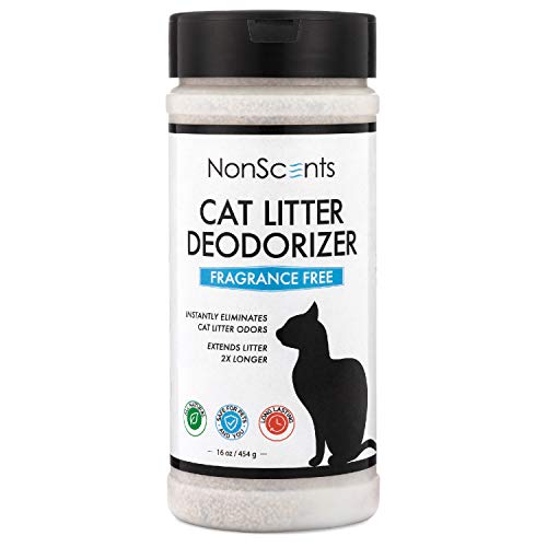 Book Cover NonScents Odor Control Cat Litter Deodorizer - Professional Strength Odor Neutralizer, 16oz