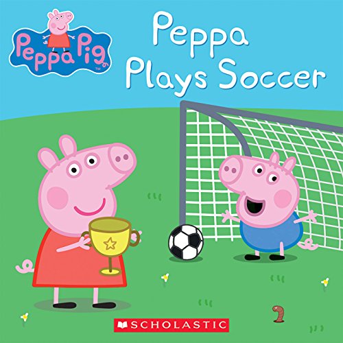 Book Cover Peppa Plays Soccer (Peppa Pig: 8x8)