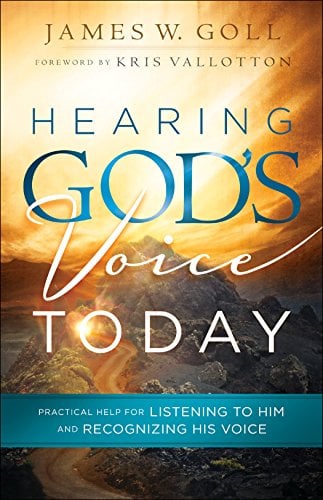 Book Cover Hearing God's Voice Today: Practical Help for Listening to Him and Recognizing His Voice