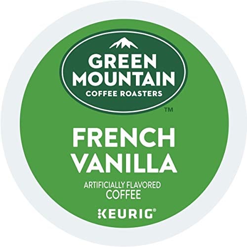 Book Cover Green Mountain Coffee, French Vanilla, Single-Serve Keurig K-Cup Pods, Light Roast Coffee, 48 Count (2 Boxes of 24 Pods)
