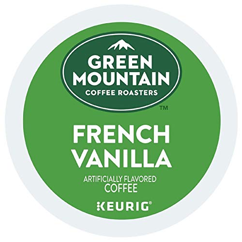 Book Cover Green Mountain Coffee Roasters Keurig K-Cups ,French Vanilla (24 Count)