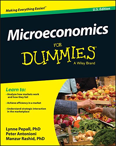 Book Cover Microeconomics For Dummies