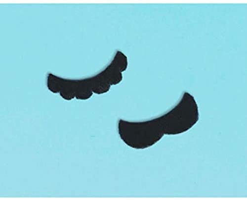 Book Cover Super Mario Mustache Favors (6 Pack)