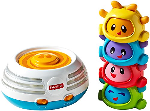 Book Cover Fisher-Price DHW29 Bright Beats Build-a-Beat Stacker Toy