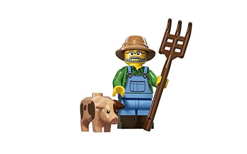 Book Cover LEGO Series 15 Collectible Minifigure 71011 - Farmer