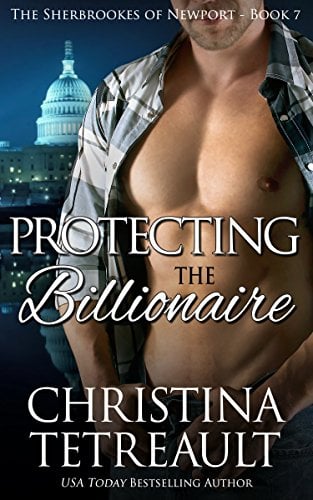 Book Cover Protecting The Billionaire (The Sherbrookes of Newport Book 7)