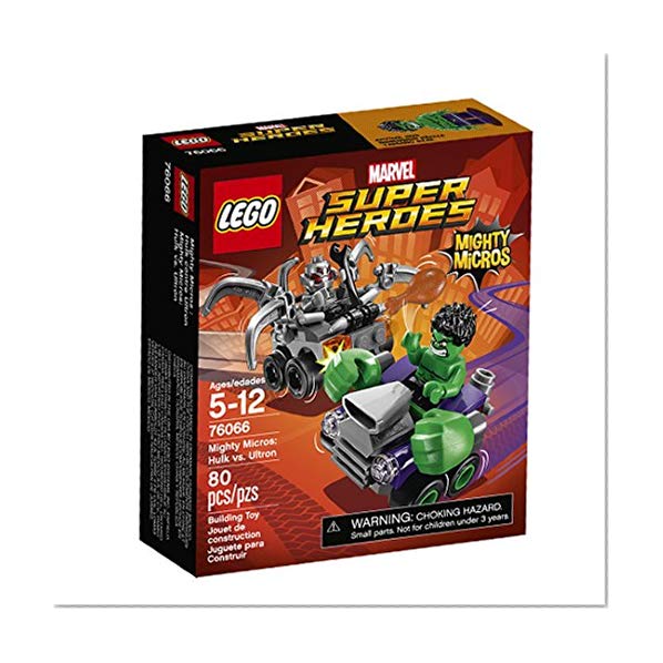 Book Cover LEGO Super Heroes Mighty Micros: Hulk vs. Ultron 76066