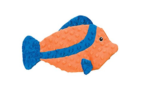 Book Cover SPOT Ethical Pets Skinneeez Extreme Stuffingless Fish Dog Toy, 13