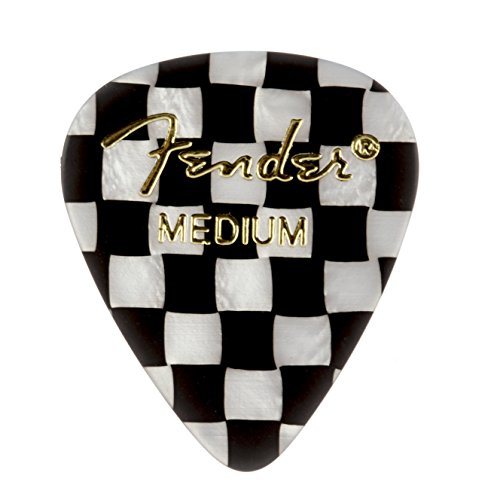 Book Cover Fender 351 Shape Graphic Picks (12 Pack) for electric guitar, acoustic guitar, mandolin, and bass