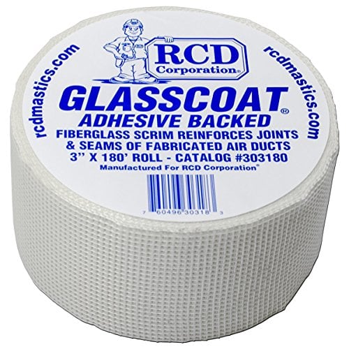 Book Cover Glasscoat® Adhesive-Backed Fiberglass Mesh 3