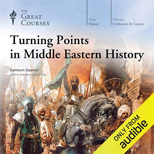Book Cover Turning Points in Middle Eastern History