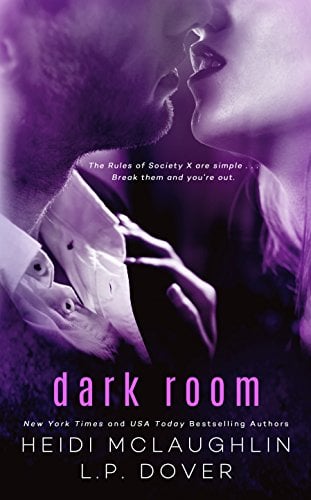 Book Cover Dark Room: A Society X Novel