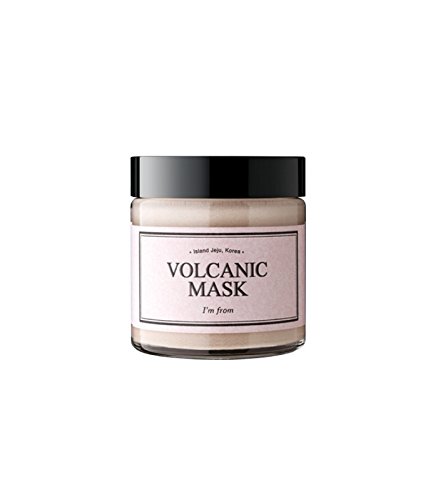 Book Cover I'M FROM Volcanic Mask 110g, Natural Volcanic Clay 8.6%, Absorbs excess sebum and dead skin cell